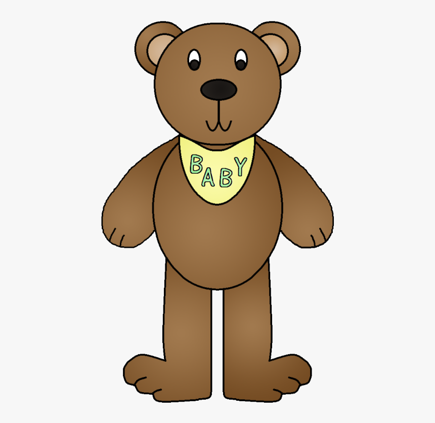 Clipart Library Stock Graphics By Ruth Goldilocks - Baby Bear From Goldilocks And The Three Bears, HD Png Download