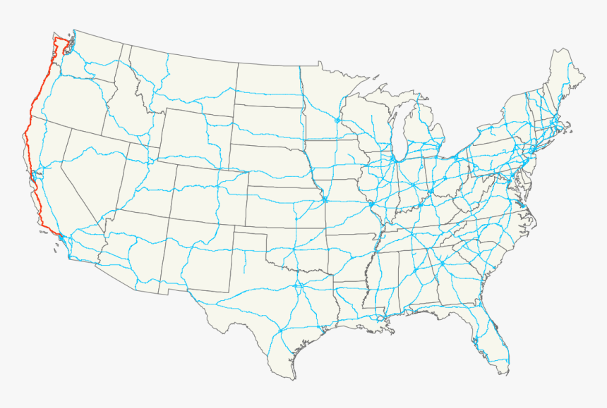 Us Route 50, HD Png Download