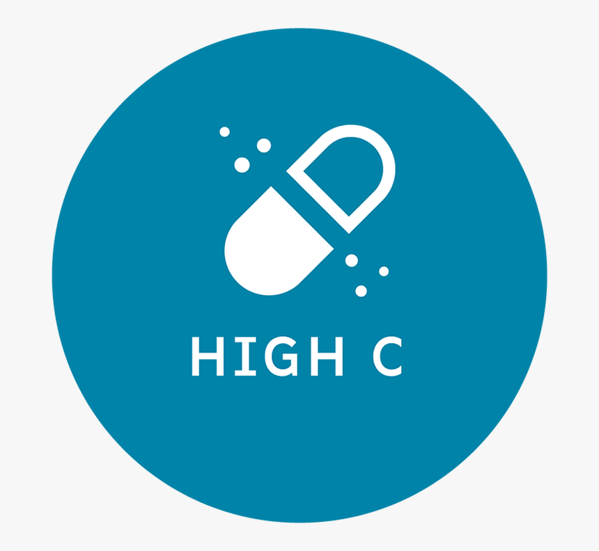 The High C - F Letter Clipart In Circle, HD Png Download