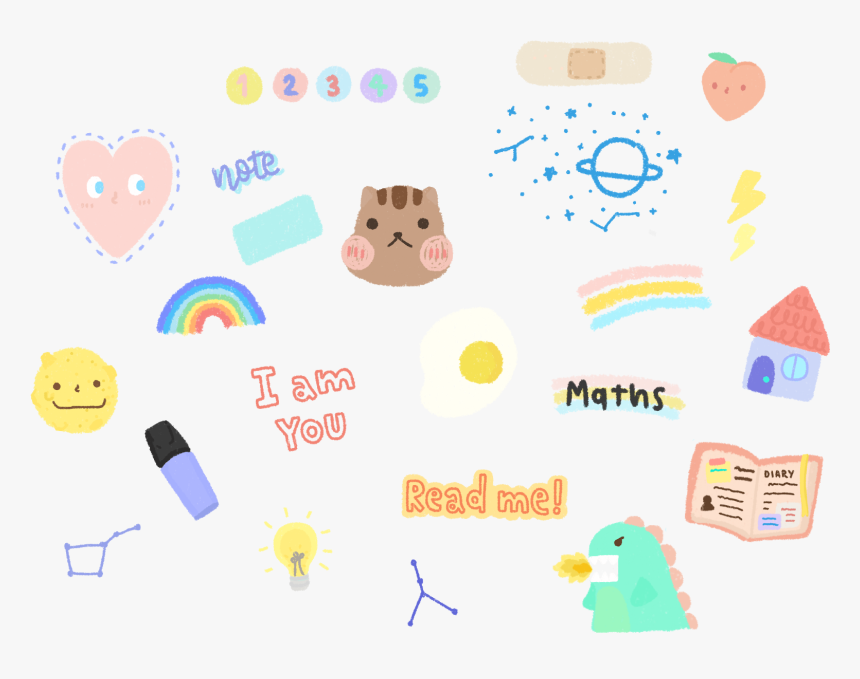 ตกแต่ง Goodnote, HD Png Download