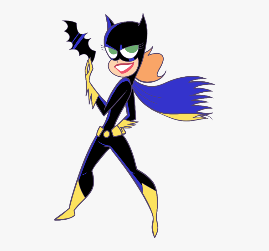 Batgirl Supergirl Batman Animation - Dc Super Best Friends Forever Batgirl, HD Png Download