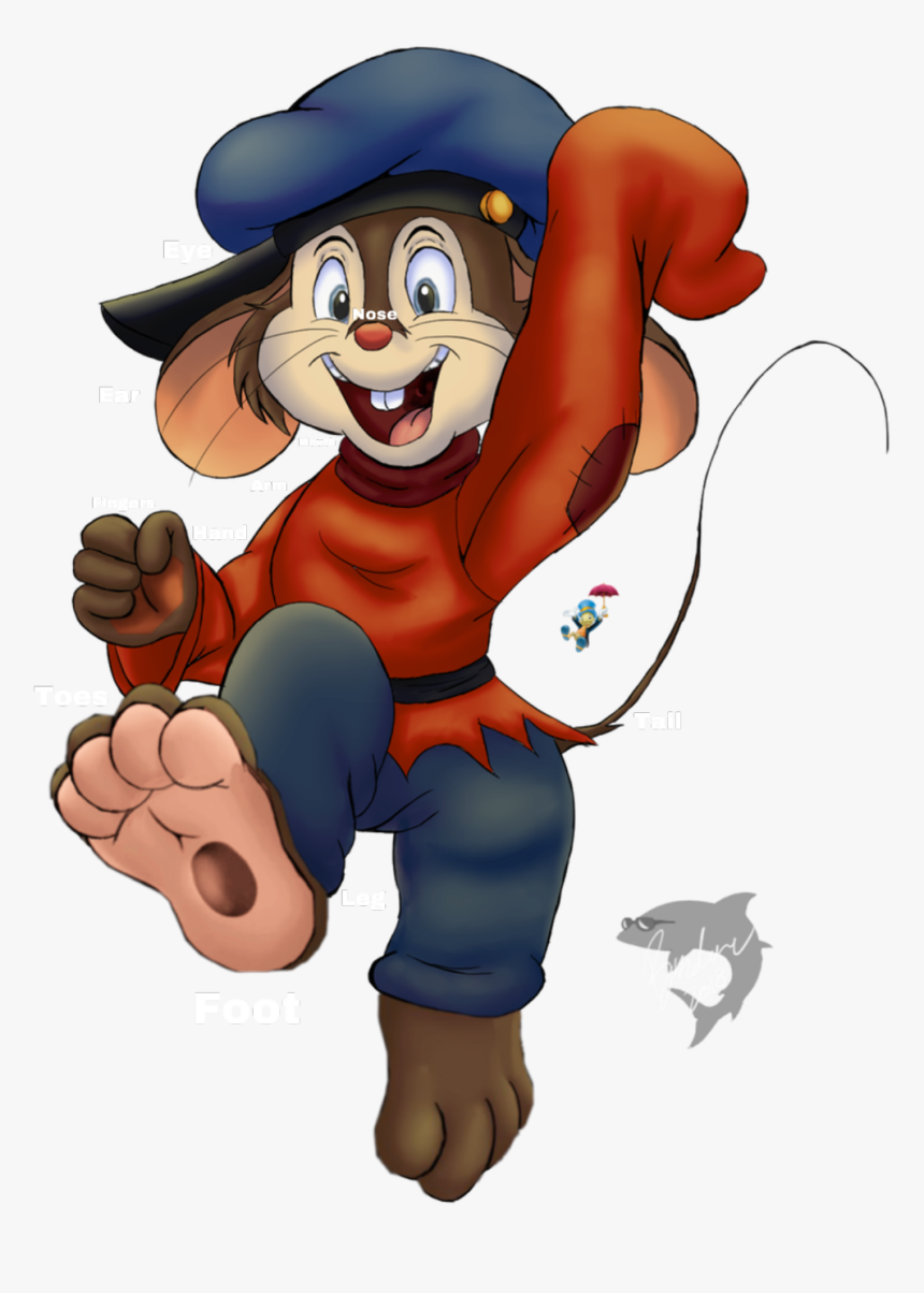 @themizfitzsquad - American Tail Fanart, HD Png Download