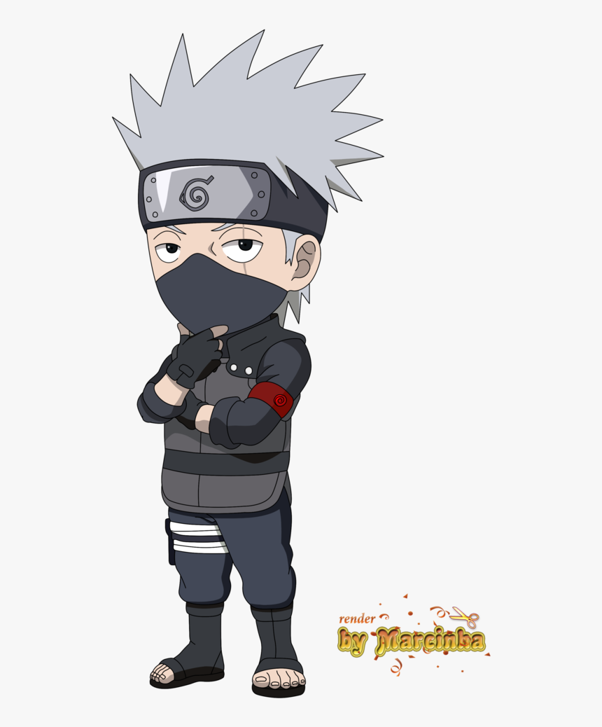 Kakashi Mangekyou Sharingan Chibi, HD Png Download