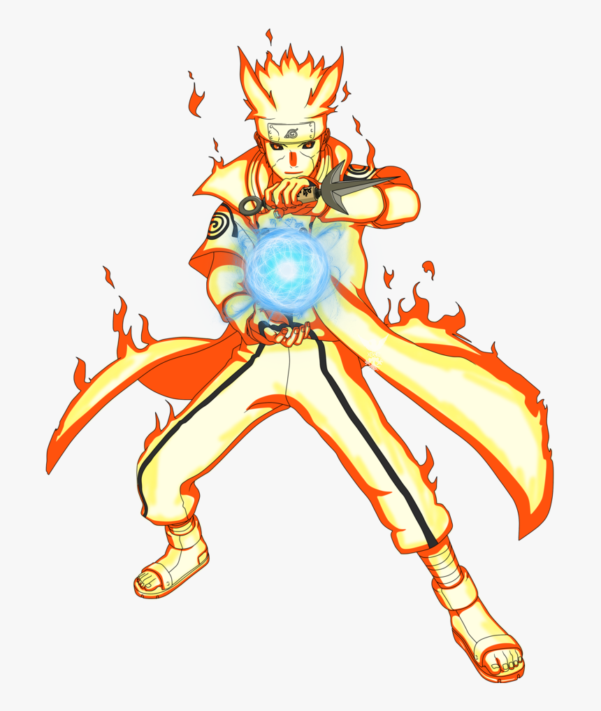 #minatonamikaze #minato #fourthhokage #hokage #yondaime - Minato Namikaze Chakra Mode, HD Png Download