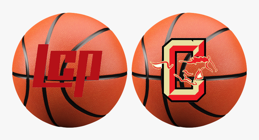 Lcp Coronado Basketball Logo 
 Class Img Responsive - Basketball Ball .png, Transparent Png
