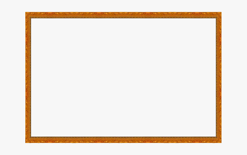 中式古典边框素材图片 - Orange, HD Png Download