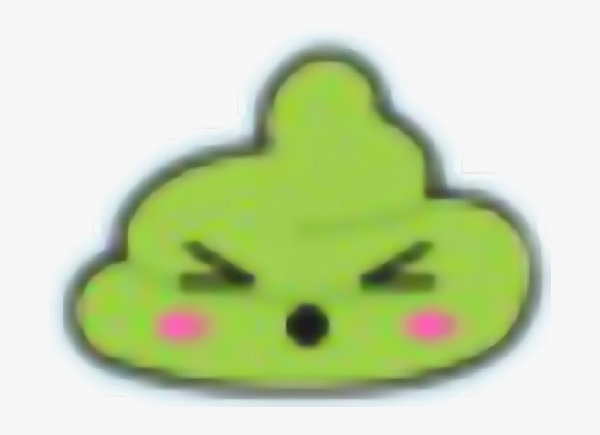 #sushi #kawaii #food #wasabi - Frog, HD Png Download