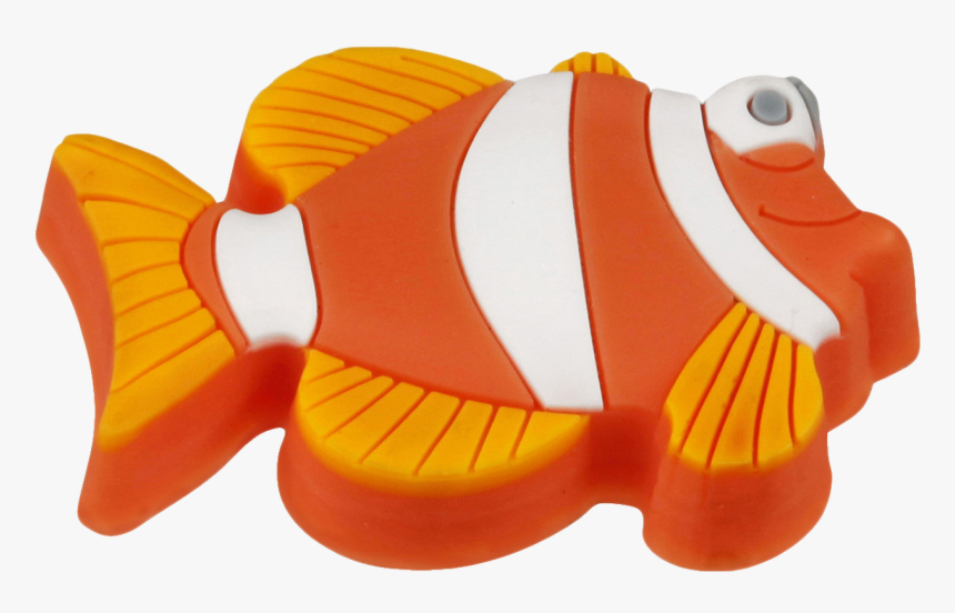 Kids Clown Fish Cabinet Knob Hh74650-zz - Animal Figure, HD Png Download