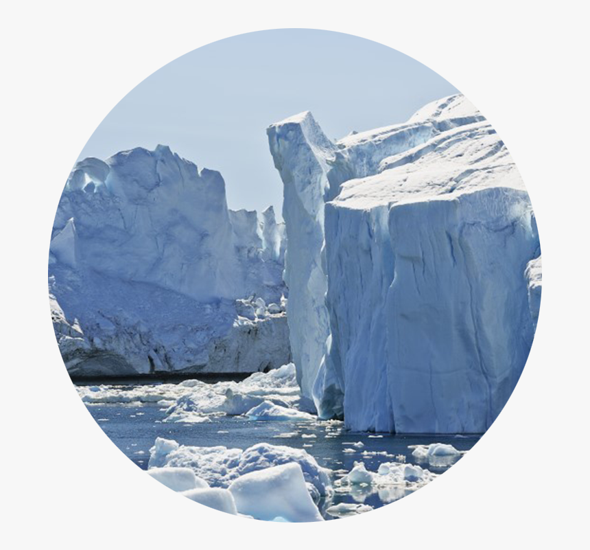 Ice - Glacier, HD Png Download