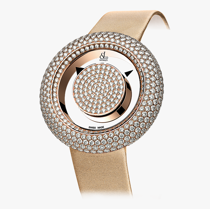 Jacob And Co Ladies Watch Price, HD Png Download