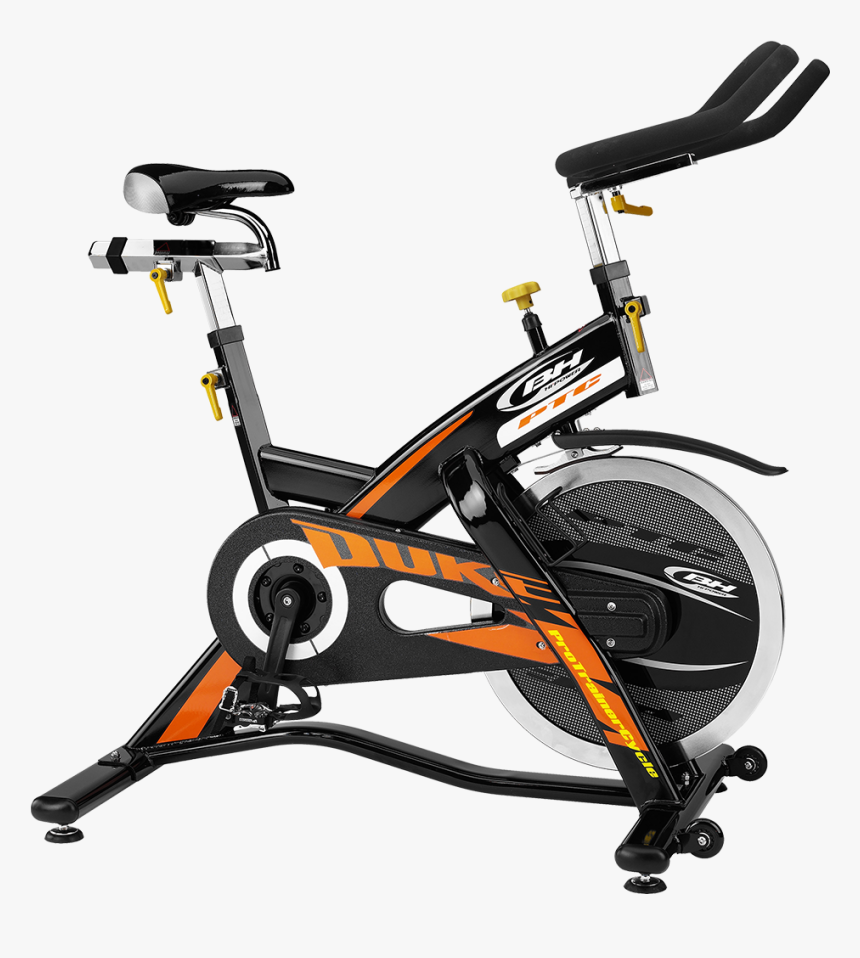 Clip Art Black And White Download Workout Vector Indoor - Bh Fitness Duke H920 Spin Bike, HD Png Download