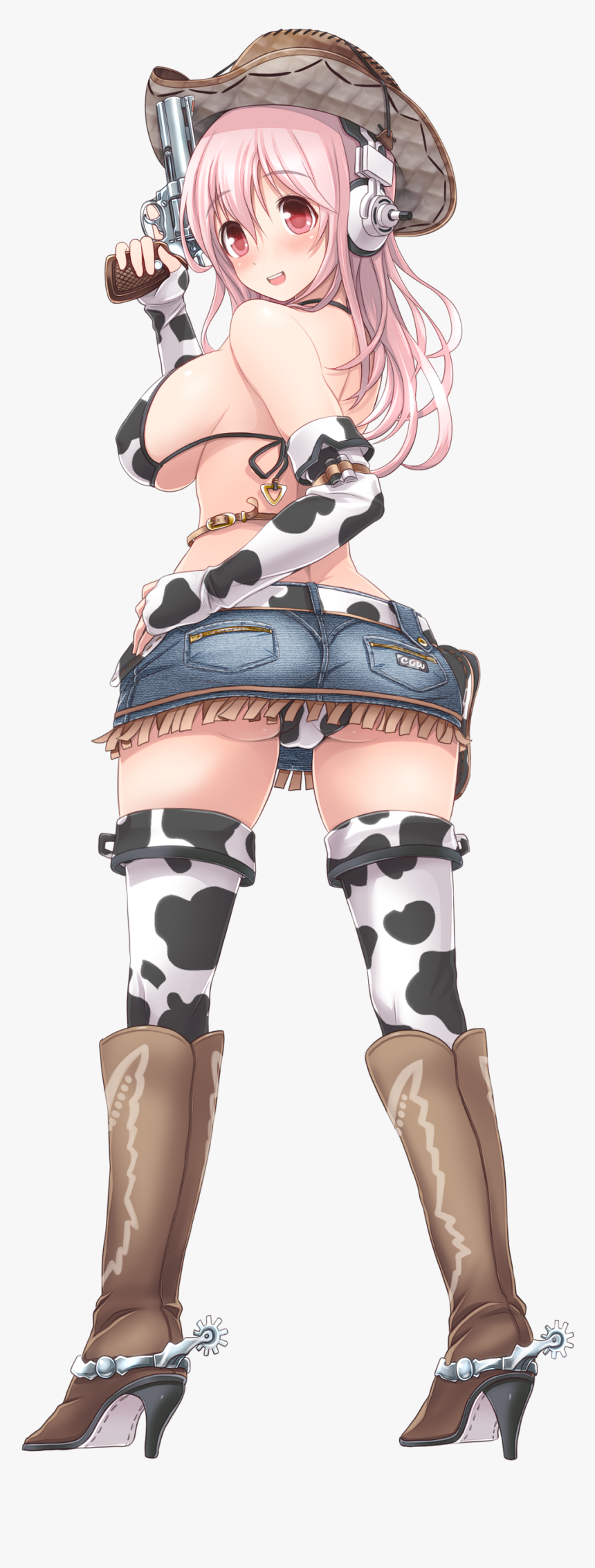 Western Anime Girl, HD Png Download