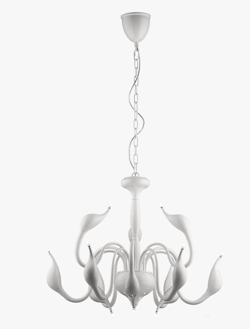 Swan 12 Light Pendant - Italux Závěsné Stropní Svítidlo Swan G4, HD Png Download