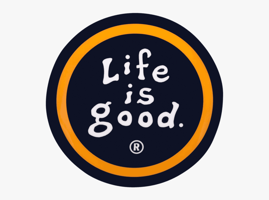 Coin Decal, 8 - Life Is Good, HD Png Download
