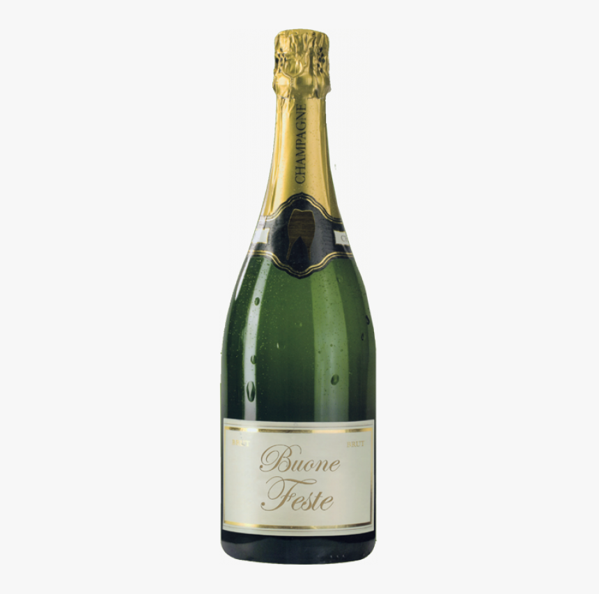 Champagne Bottle Birthday Cards With Sound, HD Png Download
