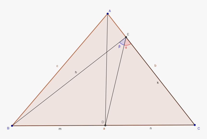 Triangle Abc - Triangle, HD Png Download