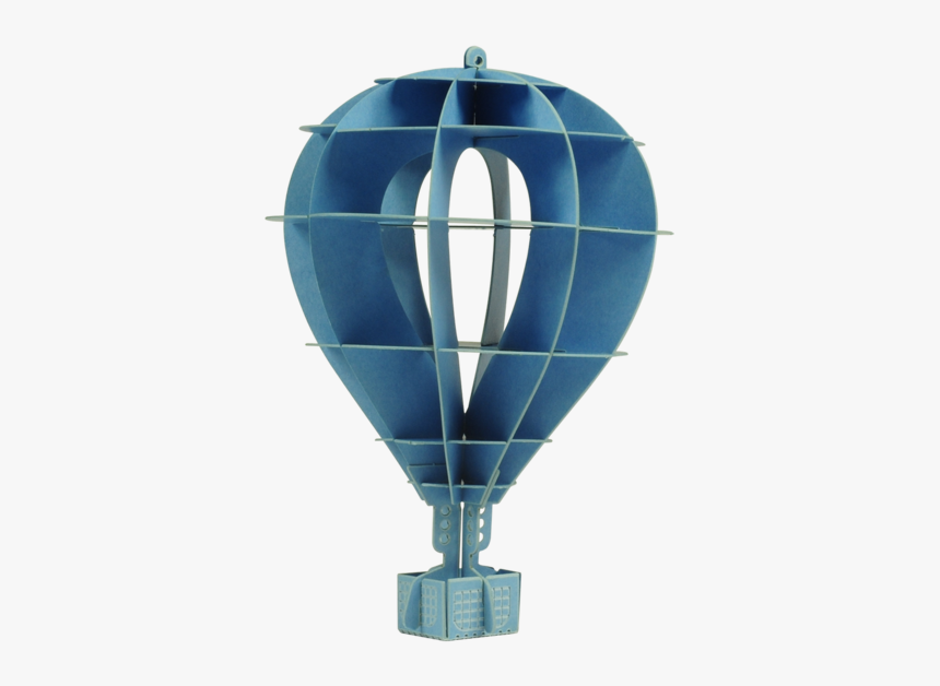 紙模型 Mini Hot Air Balloon 迷你熱氣球 - Hot Air Balloon, HD Png Download