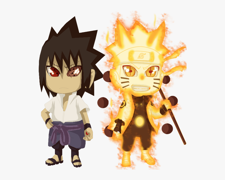 Naruto Uzumaki Vs Itachi Uchiha, HD Png Download