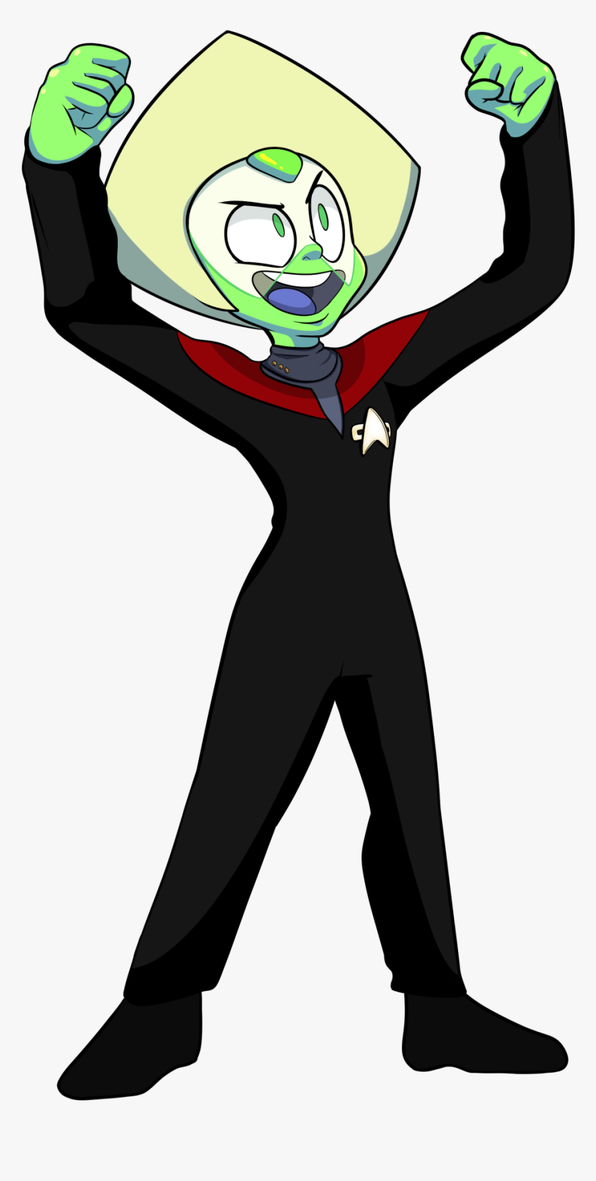 View Samegoogleiqdbsaucenao Trek Peridot 2 , Clipart - Cartoon, HD Png Download