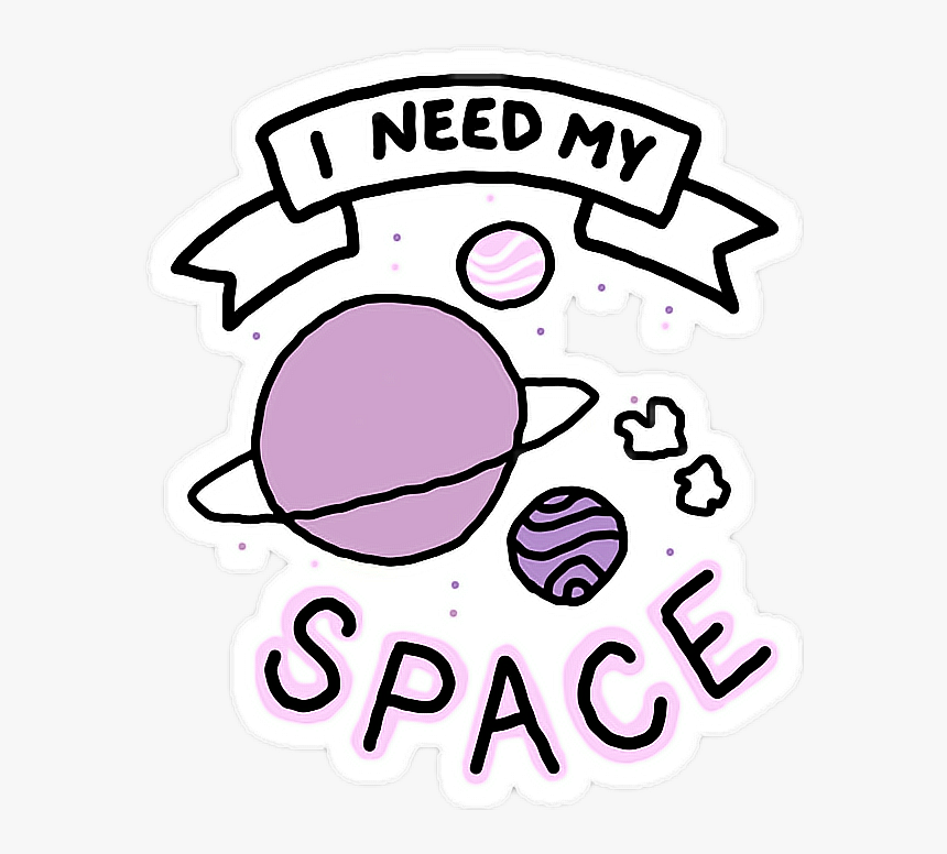 #space #tumblr - Need My Space Png, Transparent Png