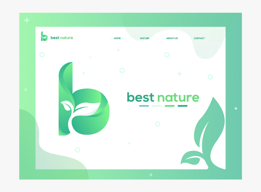 Best Nature Illustration Nature Illustration Nature - Illustration, HD Png Download