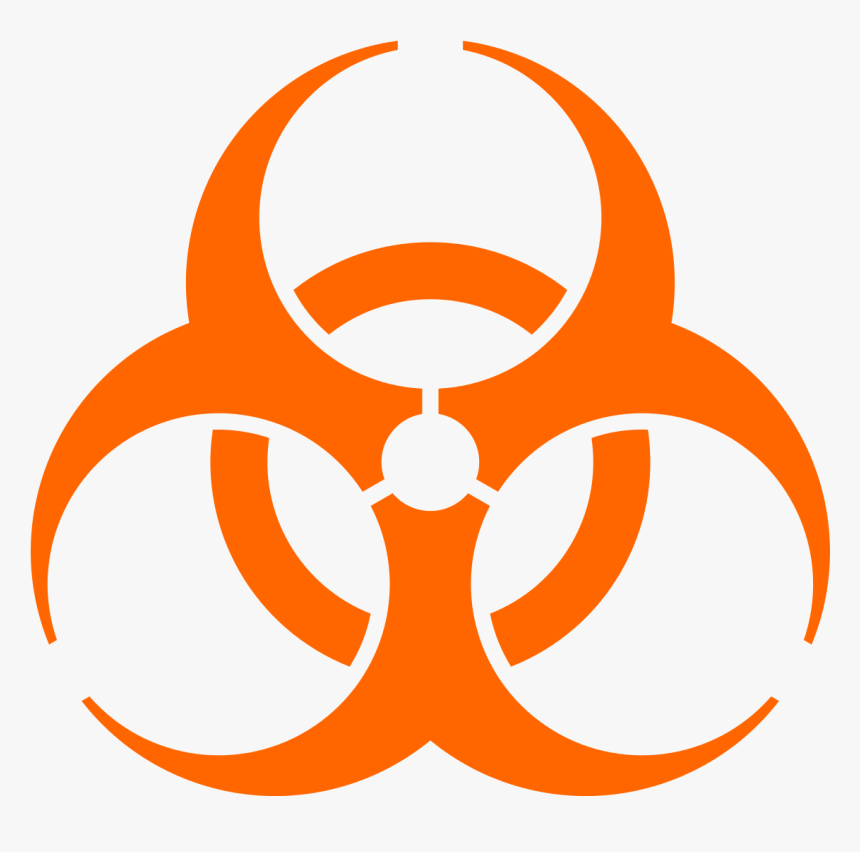 Biohazard Symbol, HD Png Download