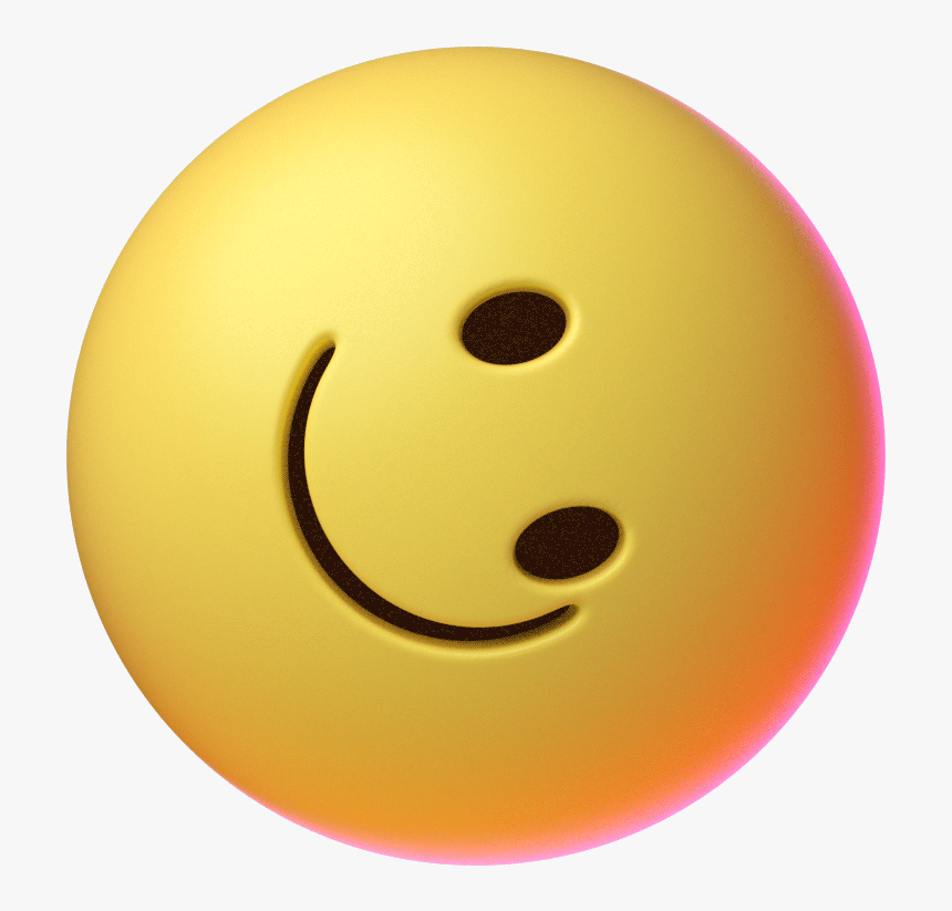 Scared Face Emoji Png, Transparent Png