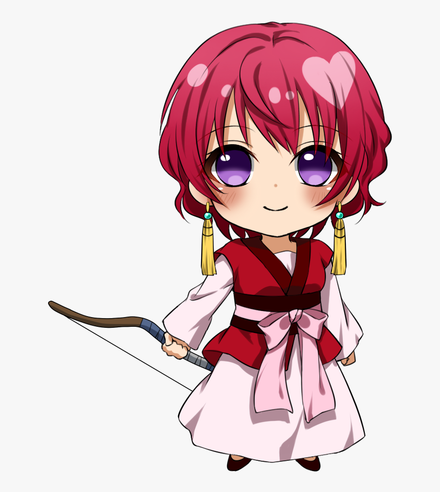 Akatsuki No Yona Chibi, HD Png Download