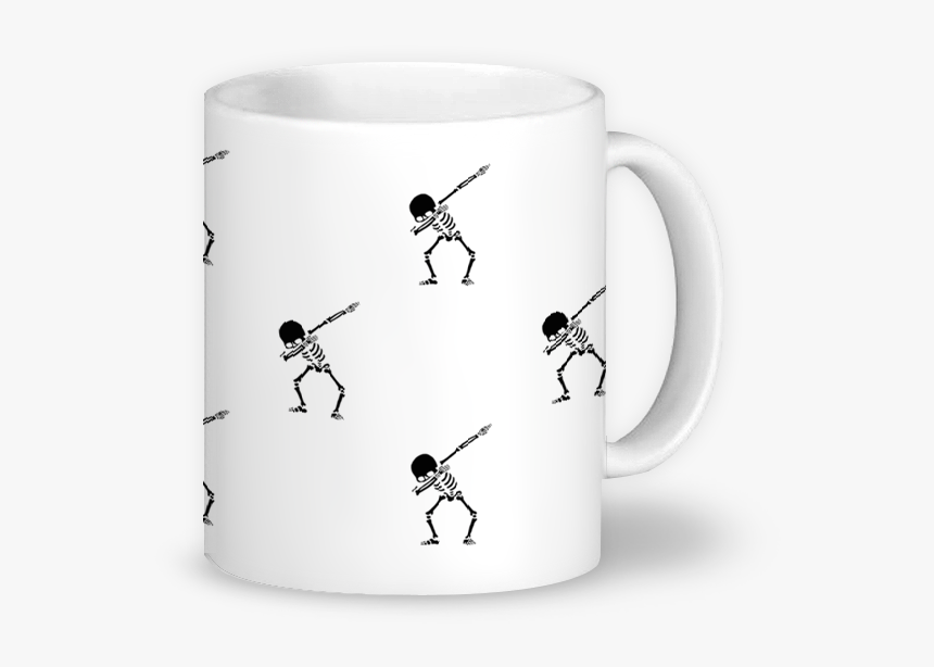 Caneca Dab Skull De Chrone Designsna - Coffee Cup, HD Png Download