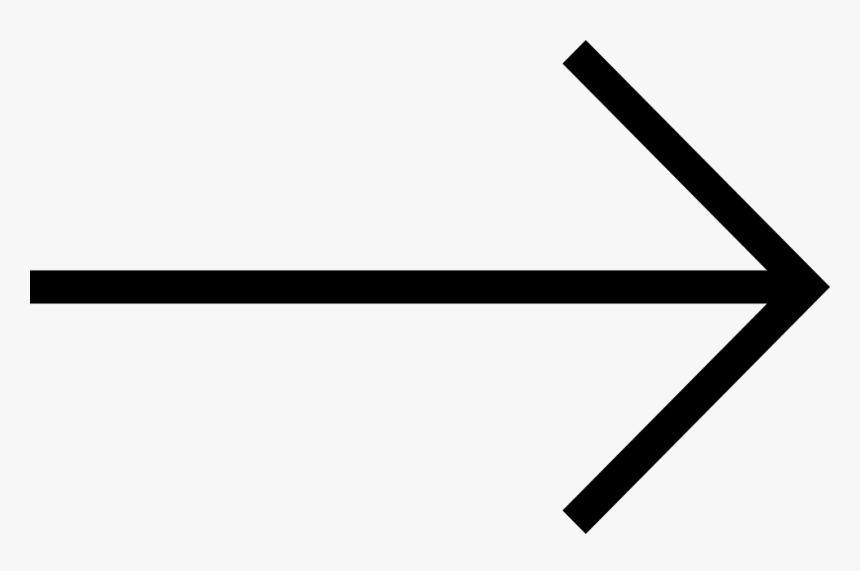 Arrow Right - Right Facing Arrow Png, Transparent Png