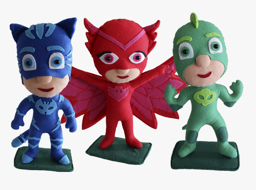 Todos Os Personagens Dos Pj Masks, HD Png Download