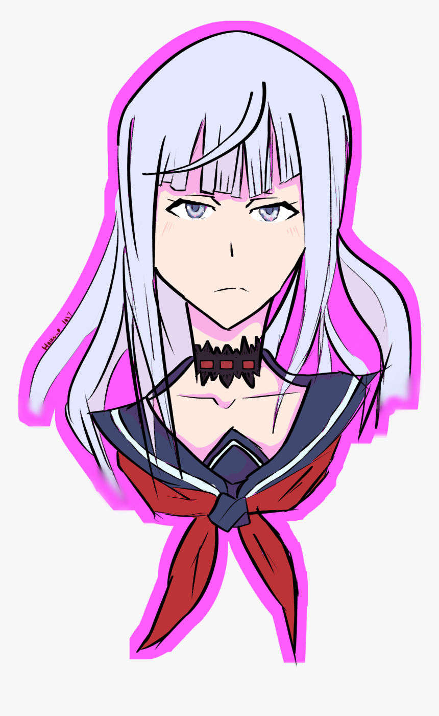 Yandere Simulator Megami Saiko Black, HD Png Download