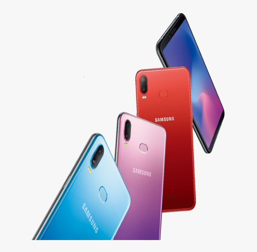 Samsung Galaxy A6s - Samsung Galaxy, HD Png Download