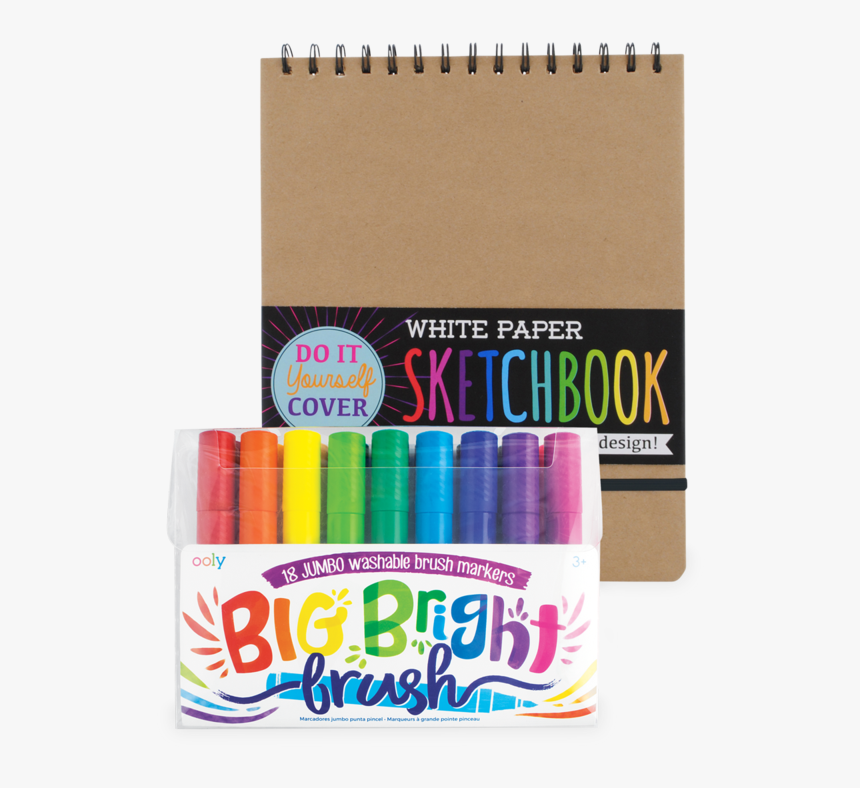 Big & Bright Drawing Pack - Przybory Do Malowania Dla Dzieci, HD Png Download