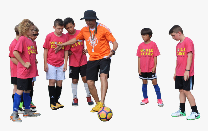 Kick Up A Soccer Ball, HD Png Download