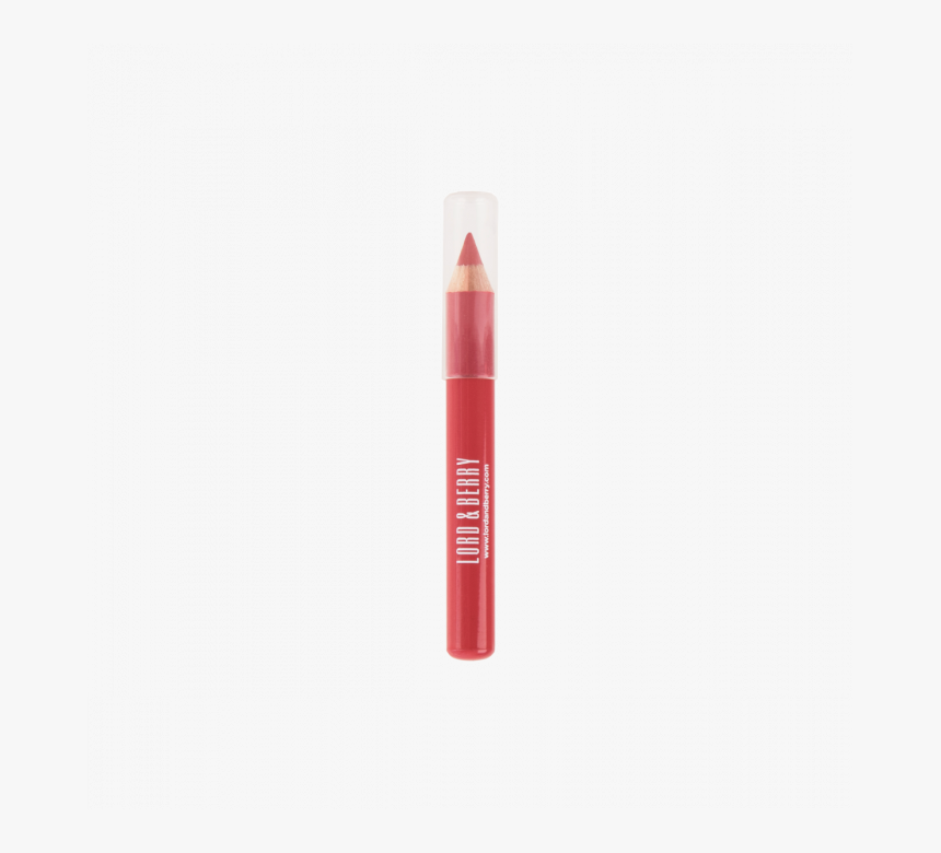 Lord And Berry Blush Crayon In Camelia On White Background - Eye Liner, HD Png Download