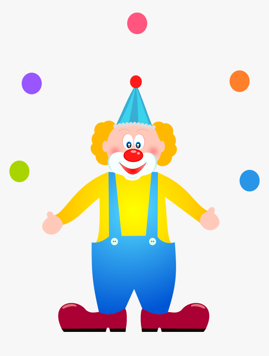 Imagens De Palhaços De Circo, HD Png Download