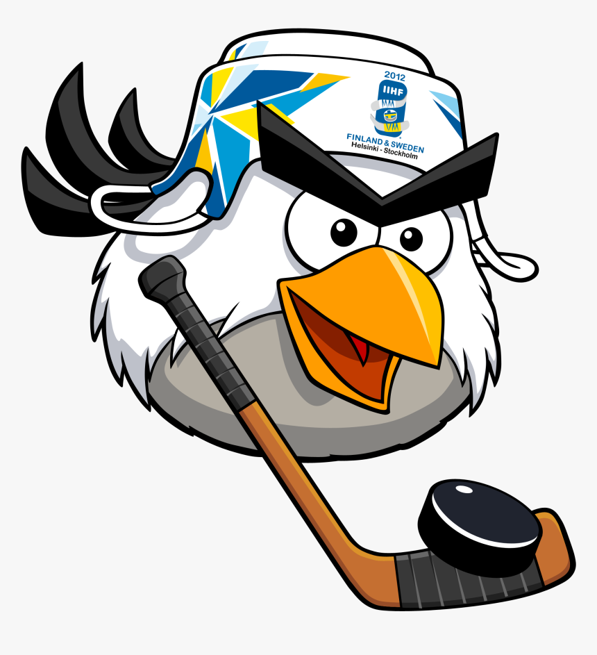 Angry Bird Ice Hockey, HD Png Download