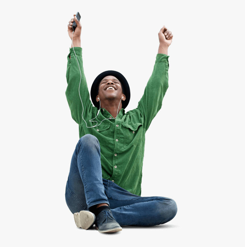 Sitting, HD Png Download