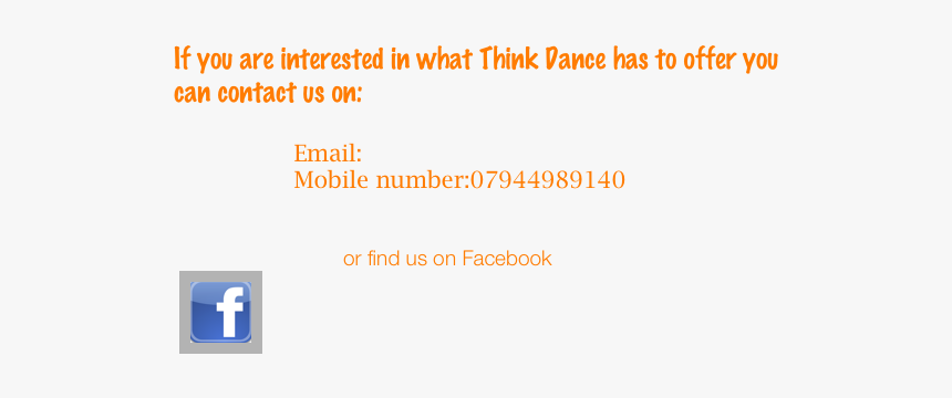 If You Are Interested In What Think Dance Has To Offer, HD Png Download