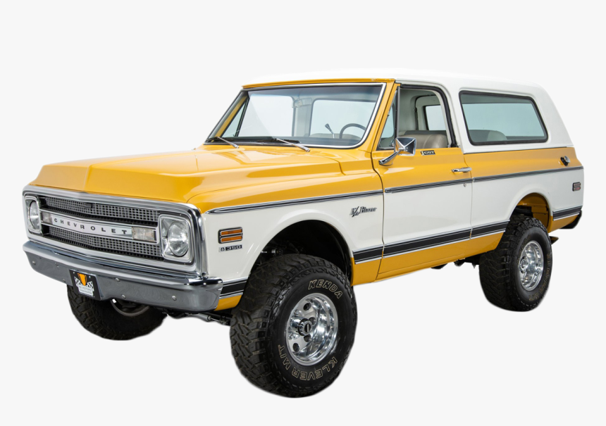 70s Chevy Blazer, HD Png Download