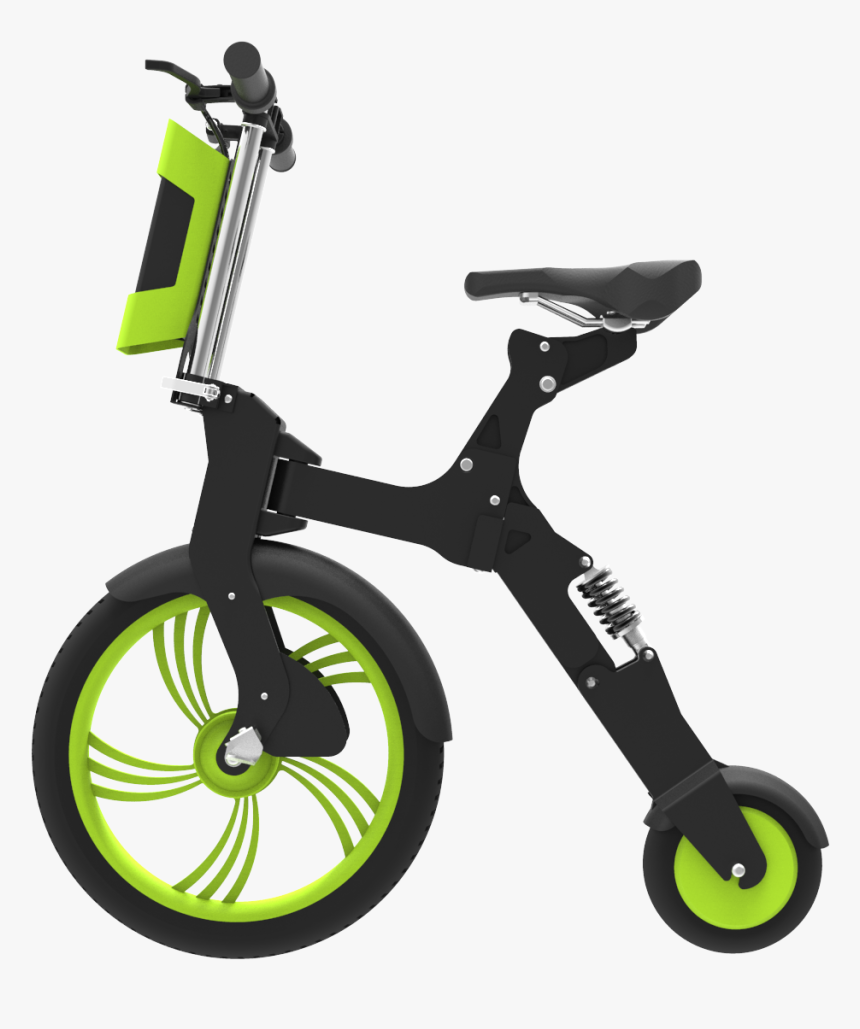 Elektro Faltrad, HD Png Download