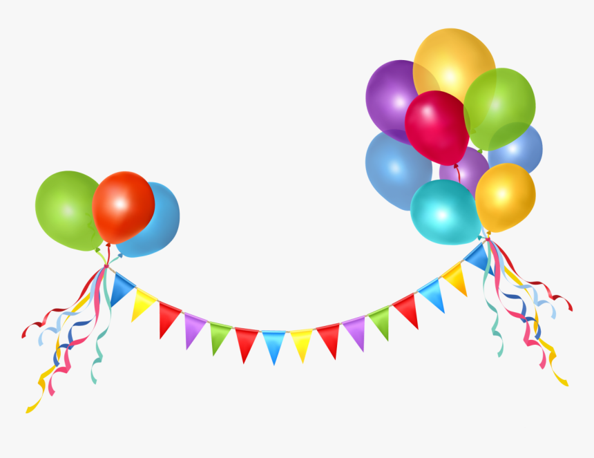Изображение Для Плейкаста - Birthday Party Illustration Png, Transparent Png