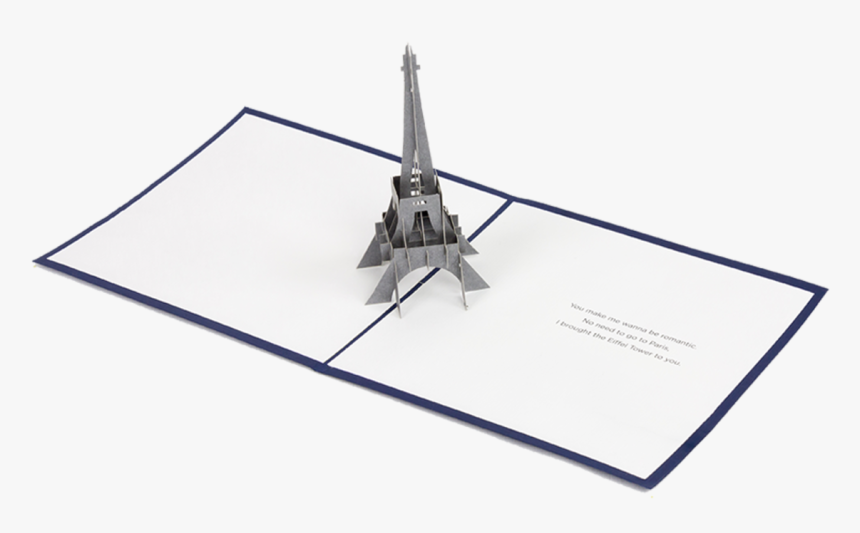 Eiffel Tower Popup Card , Png Download - Windmill, Transparent Png