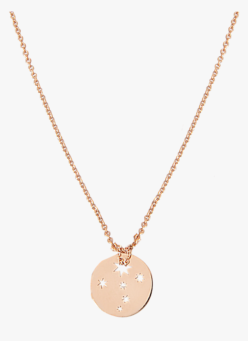 Ginette Ny Collier Milky Way Disc Chain Doré Femme,ginette - King Kong Gold Chain, HD Png Download