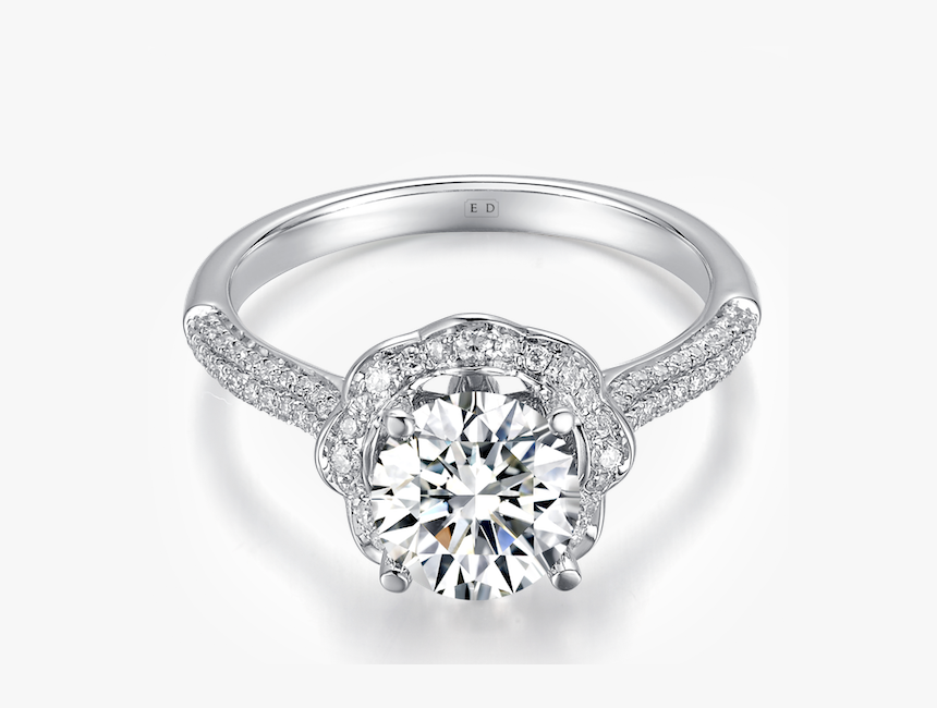 Amount Engagement Ring, HD Png Download
