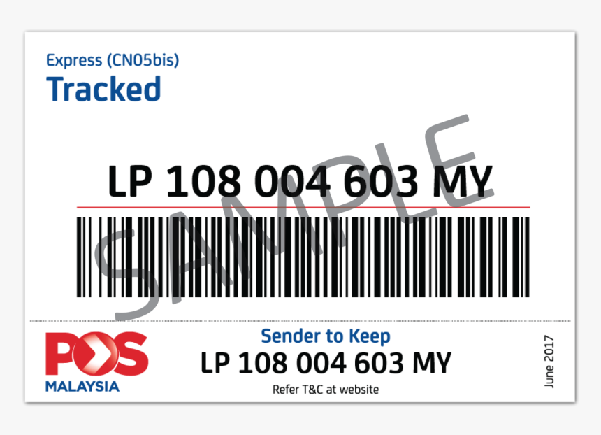 Pos Malaysia, HD Png Download