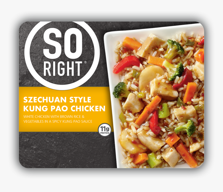 Kung Pao Chicken Frozen Dinner, HD Png Download