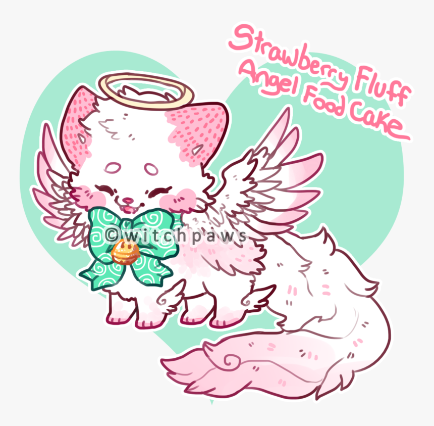 Angel Food Cakes Animal, HD Png Download