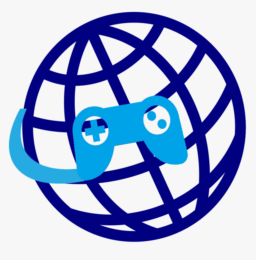 Gamecation - Vector Blue Globe Png, Transparent Png